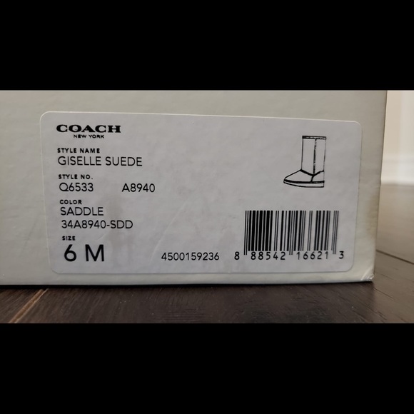 Coach boots - Picture 2 of 2